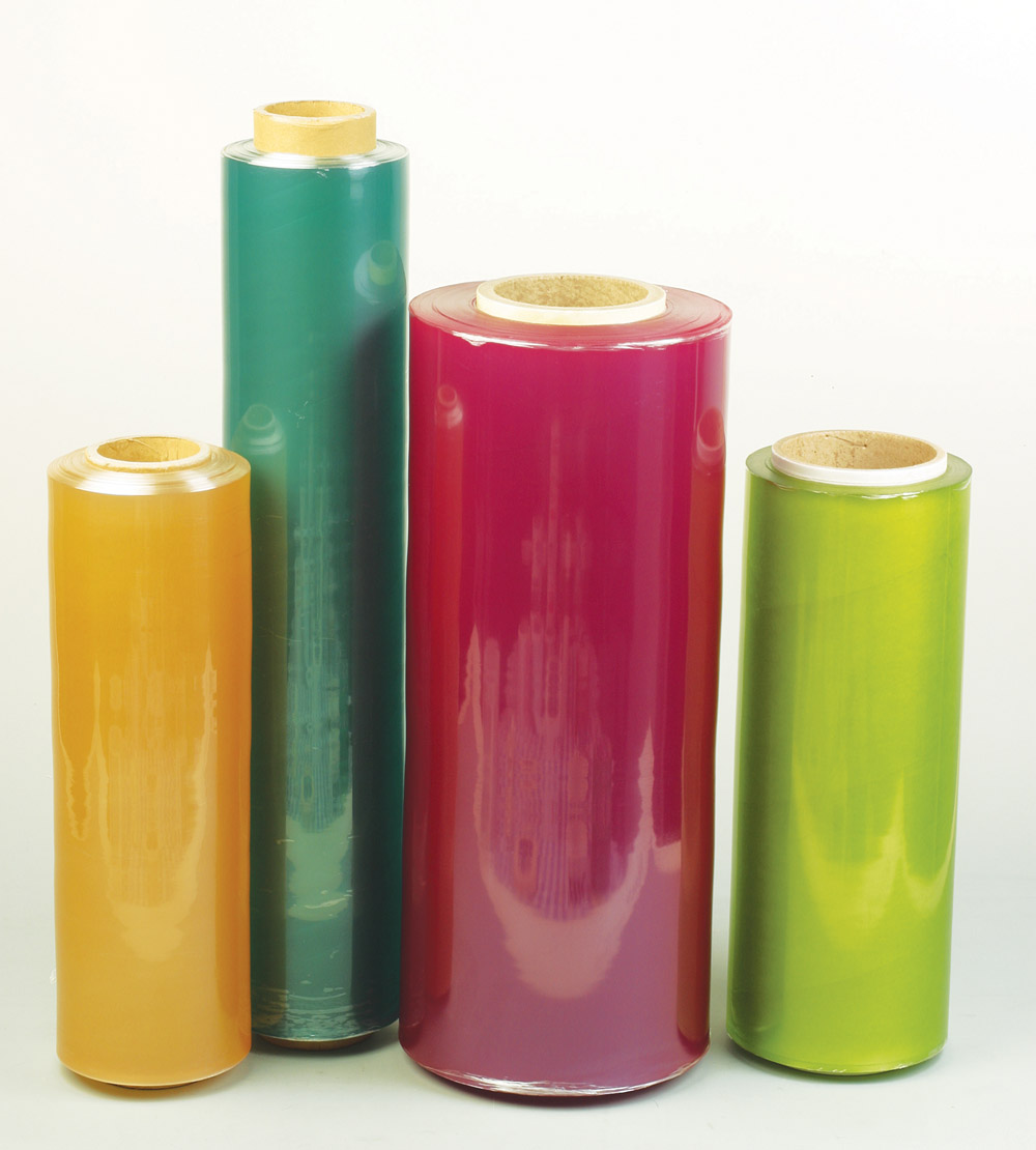 Цветные стрейч-плёнки
