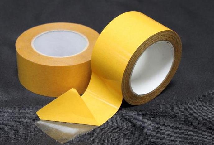 двусторонний скотч на прозрачной основе